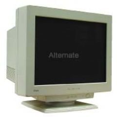 Navigationssysteme: Iiyama A 201 HT 22 Zoll CRT-Monitor