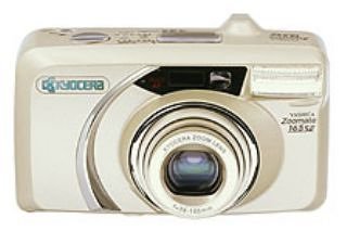 Rohlinge: Yashica Zoomate 165 SE DATE Sucherkamera 135 mm Kamera champagner