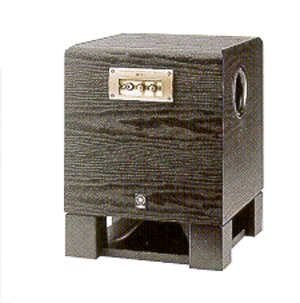 Rohlinge: Yamaha YST-SW320 Subwoofer aktiv Lautsprecher schwarz