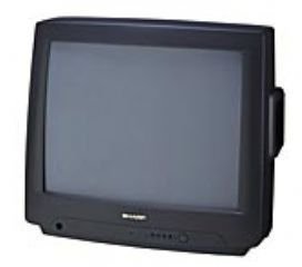 Festplatten: Sharp 54 DS-02 S 4:3 Format 50 Hertz Fernseher grau