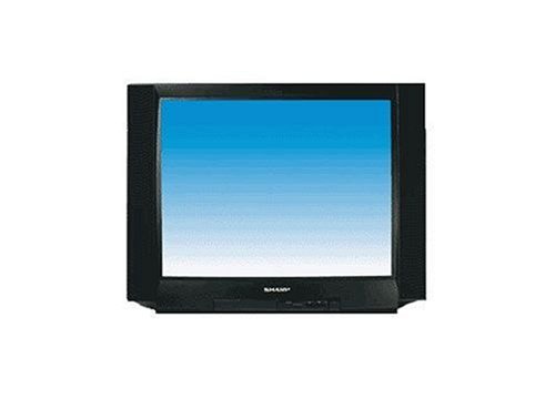 Festplatten: Sharp 28 JS-74 SS 4:3 Format 100 Hertz Fernseher Silber