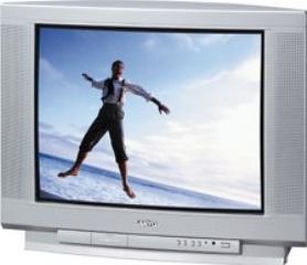 Festplatten: Sanyo 28 C 6 4:3 Format 50 Hertz Fernseher