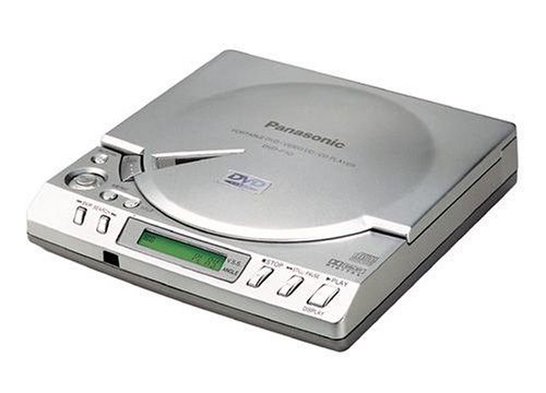 Projektoren: Panasonic DVD-P10EC DVD-Player