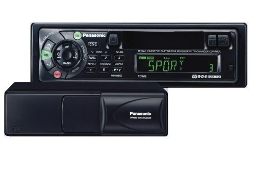 Projektoren: Panasonic CQ-CDP1560 CD-Player / -Wechsler Autoradio