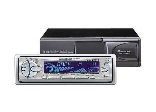 Projektoren: Panasonic CQ-CDP8832N CD-Player / -Wechsler Autoradio