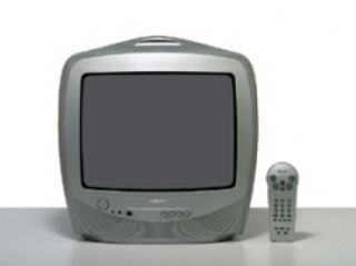 Projektoren: Philips 14PT1574 MY TV 4:3 Format 50 Hertz Fernseher Silber