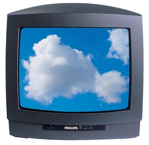 Projektoren: Philips 14 PT 1542 4:3 Format 50 Hertz Fernseher