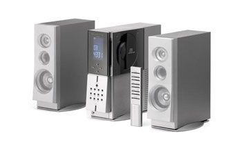 Lautsprecher: Lenco VMC-6000 Monoblock -Stereo mit Lautsprechersystem (3 Boxen und mehr) Kompaktanlage