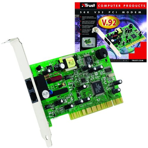 TV Geraete: TRUST 56K V92 PCI MODEM