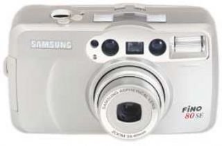 Festplatten: Samsung 80 SE FINO DATE Sucherkamera 135 mm Kamera