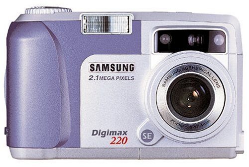 Festplatten: Samsung Digimax 220 SE 2,0 Megapixel Digitalkamera
