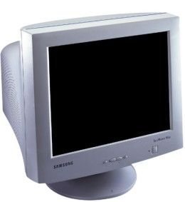 Festplatten: Samsung Syncmaster 755DF 17 Zoll CRT-Monitor