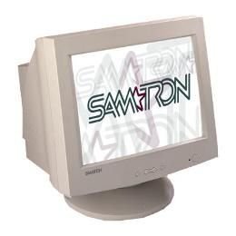 Festplatten: Samtron 56B 15 Zoll CRT-Monitor