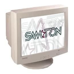 Festplatten: Samtron 76B 17 Zoll CRT-Monitor