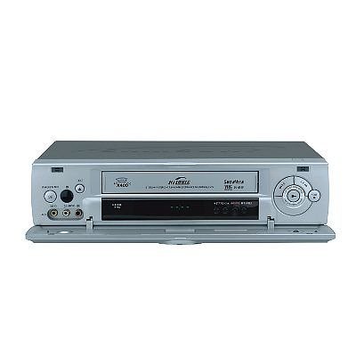 Festplatten: Samsung SV-657X Stereo-HiFi-Videorekorder