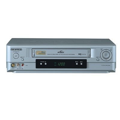 Festplatten: Samsung SV-651X Stereo-HiFi-Videorekorder