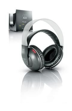 Elektronik und Foto: AKG Hearo 777 AFC Funk analog Kopfh�rer