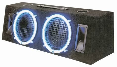 Camcorder: Cartechnic 31765 Boombox 2-Weg 2-Wege Auto-Lautsprecher