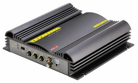 Camcorder: Cartechnic 34230 Verst�rker Autoradio