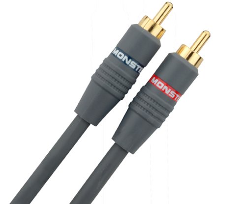 MP3 Player: Monster Cable I100-4M EU Monster Standard� Interlink� 100 Monster� Qualit�ts-Verbindungskabel, 4 m, Paar