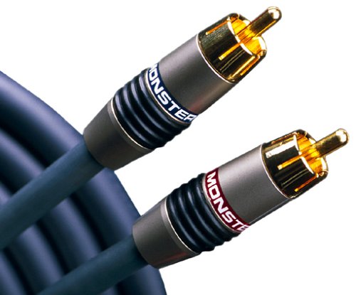 MP3 Player: Monster Cable I300MKII-1M EU Interlink� 300 MkII Audioverbindungskabel, Volldraht-Technologie, 2 m, Paar
