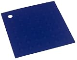HotSpot Silicone Pot Holder, Medium Blue