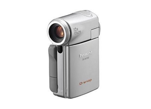 Projektoren: Panasonic SV-AV100 SD-Card-Camcorder