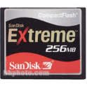 SanDisk 256MB Extreme CompactFlash Card (SDCFX-256-786)