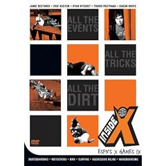 Inside X - ESPNs X Games IX (with Bonus CD)