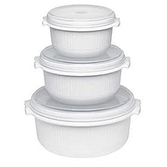 EMSA MICRO FAMILY Starter Set, 3-teilig, 0,5 / 1,0 / 1,5 L weiß