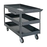 Panther G7107 3 Shelf Cart (550 lb. Capacity)