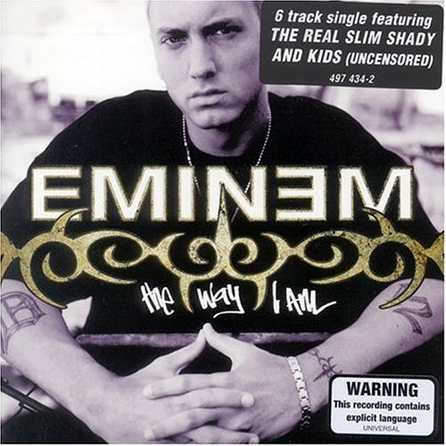 Eminem - The Way I Am [CD Single] - Zortam Music