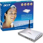 Elektronik und Foto: Acer WarpLink Firewall Router GW-300 IAS Fast 4xRJ45 Switch + 1xDSL/Cable + AP