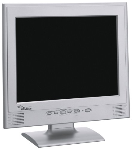 Festnetztelefone: Fujitsu-Siemens C15-1 15-Zoll TFT-Monitor weiss/beige (integr. Lautsprecher)