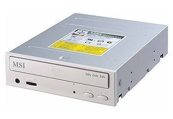 MP3 Player: Msi CDRW 8352 CD Brenner intern CD-Brenner