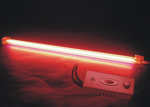TV Ger&auml;te: Terratec Mystify It! Kaltlichtkathode rot