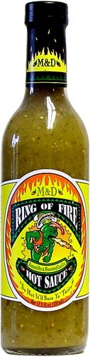 Ring of Fire Tomachillo Hot Sauce, 12.5 fl oz
