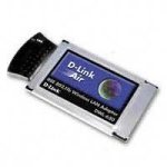 Digitalkameras: D-Link DRC-650 Funk-LAN Adapter PCMCIA 2.4 GHz 11Mbps