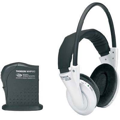 TV Ger&auml;te: Thomson WHP 660 Funk analog Kopfh�rer