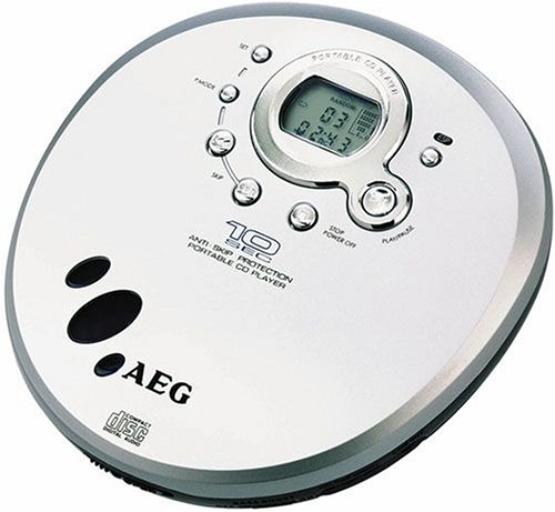 Elektronik und Foto: AEG PCD 3110 CD-Player