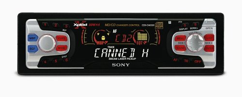 Festplatten: Sony CDX-CA 650 X entf�llt Autoradio