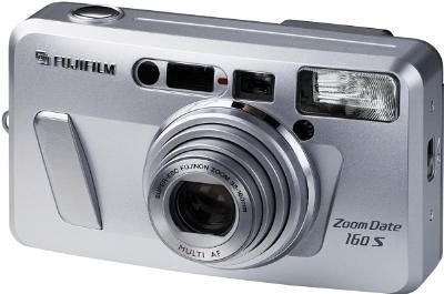 Festnetztelefone: Fujifilm ZOOM DATE 160S DATE Sucherkamera 135 mm Kamera