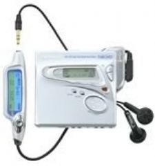 Festplatten: Sharp MD-MT 888 H tragbarer MiniDisc-Player