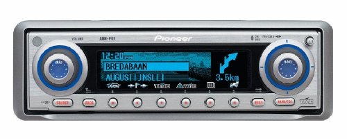 Projektoren: Pioneer ANH-P 9 R Radio-Display Navigationssystem im Autoradio integriert (1 DIN) Auto-Navigationssystem