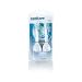 PHILIPS sonicare エリート用替えブラシ2本セット HX7002  グレー/ブルー
