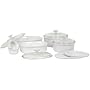 CorningWare French White 12-Piece Gift Bake and Serve Set
