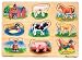Wooden Farm Sound 8-piece Peg Puzzle