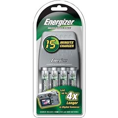Energizer 15-Minute Battery Charger