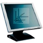 Heimkinosysteme: Hyundai Q17A 17-Zoll TFT-Monitor Beige (integr. Lautsprecher)