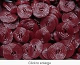 Licorice Wheels Strawberry